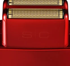StyleCraft Wireless Prodigy Foil Shaver Metallic Matte Red