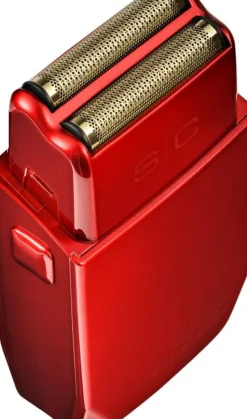 StyleCraft Wireless Prodigy Foil Shaver Metallic Matte Red