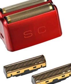 StyleCraft Wireless Prodigy Foil Shaver Metallic Matte Red