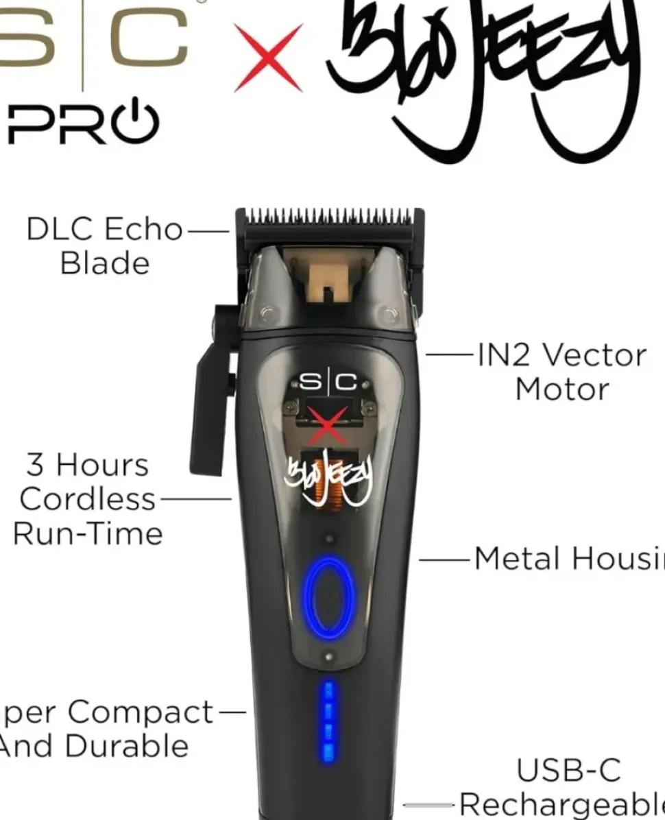 Stylecraft x 360 Jeezy Cordless Vector Motor Clipper