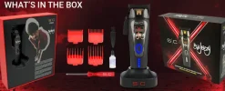Stylecraft x 360 Jeezy Cordless Vector Motor Clipper