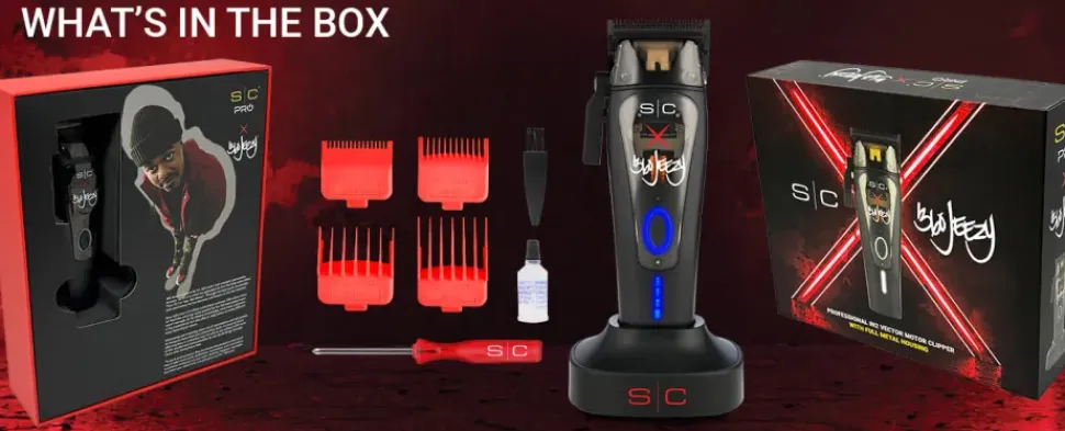 Stylecraft x 360 Jeezy Cordless Vector Motor Clipper