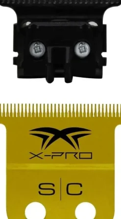 StyleCraft X-PRO Precision Gold + The One DLC Trimmer Blade