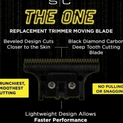 StyleCraft X-PRO Precision Gold + The One DLC Trimmer Blade
