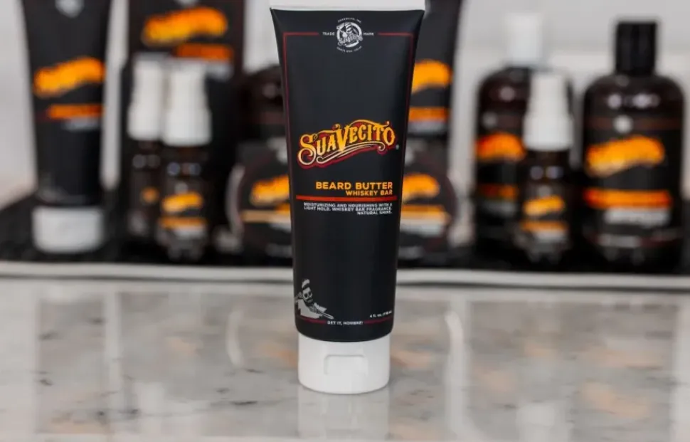 Suavecito Beard Butter Whiskey Bar 118 ml