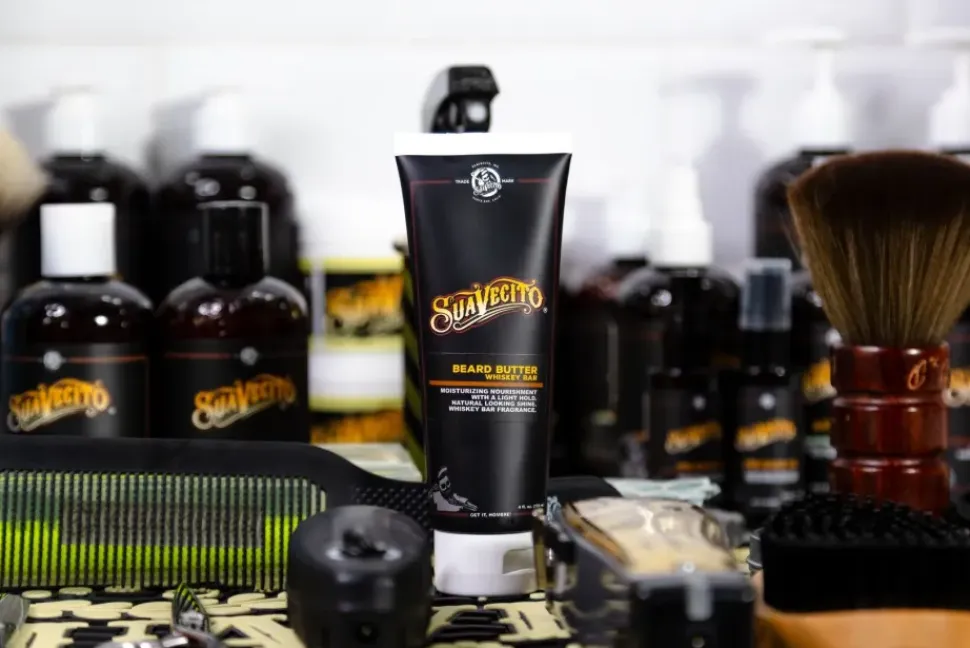 Suavecito Beard Butter Whiskey Bar 118 ml