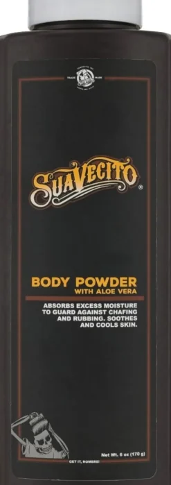 Suavecito Body Powder 170g