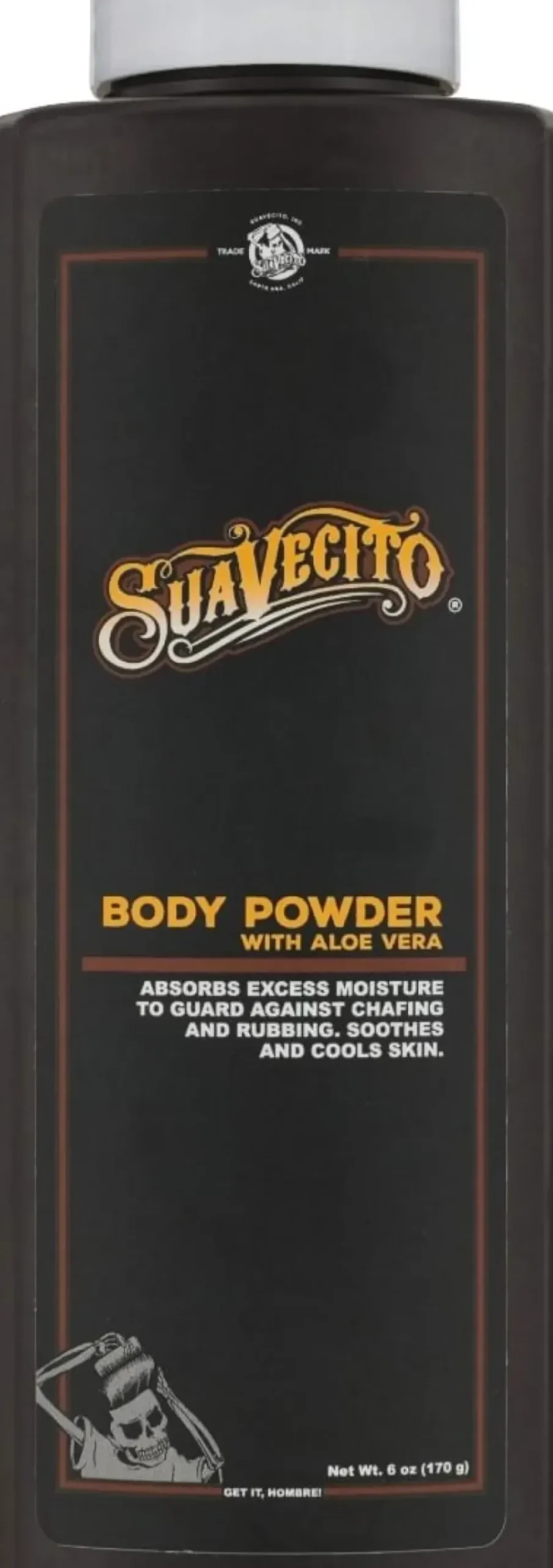 Suavecito Body Powder 170g