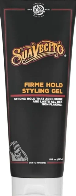 Suavecito Firme Hold Styling Gel 237 ml