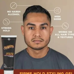 Suavecito Firme Hold Styling Gel 237 ml