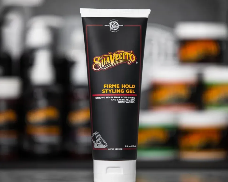 Suavecito Firme Hold Styling Gel 237 ml