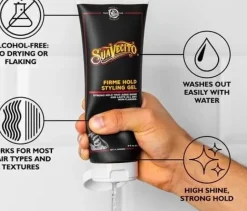 Suavecito Firme Hold Styling Gel 237 ml