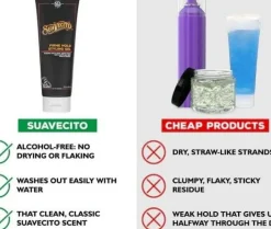 Suavecito Firme Hold Styling Gel 237 ml