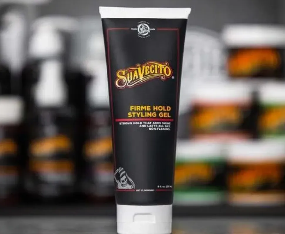 Suavecito Firme Hold Styling Gel 237 ml