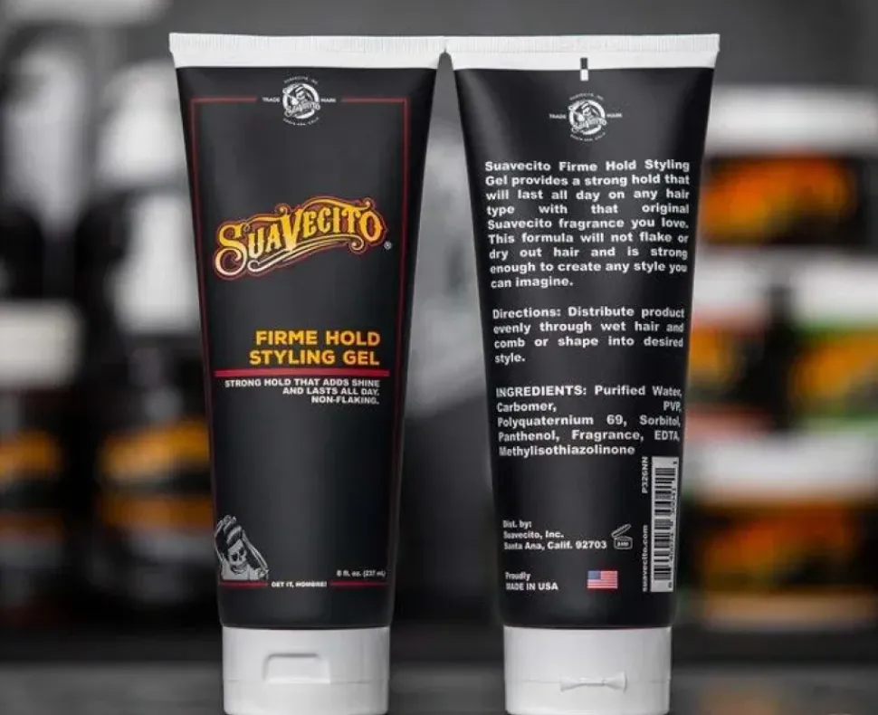 Suavecito Firme Hold Styling Gel 237 ml