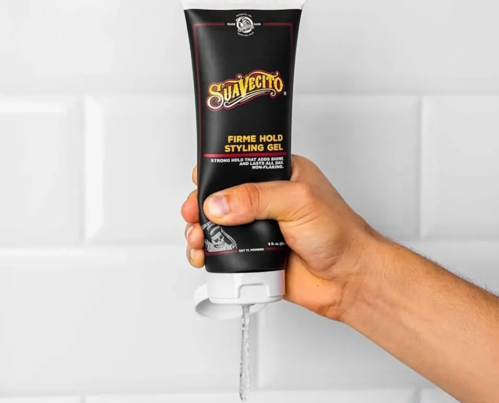 Suavecito Firme Hold Styling Gel 237 ml