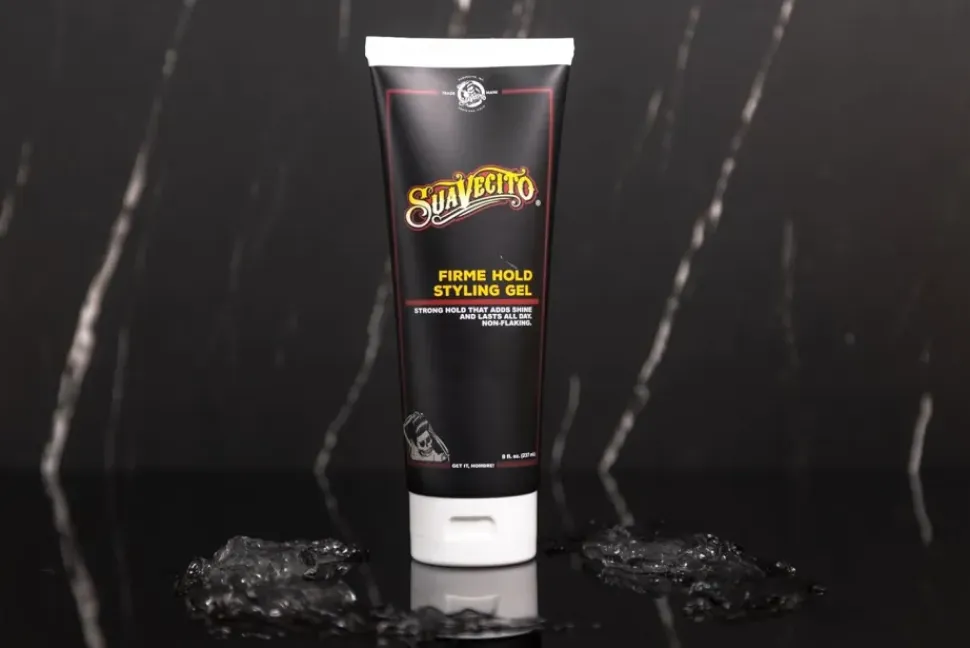 Suavecito Firme Hold Styling Gel 237 ml