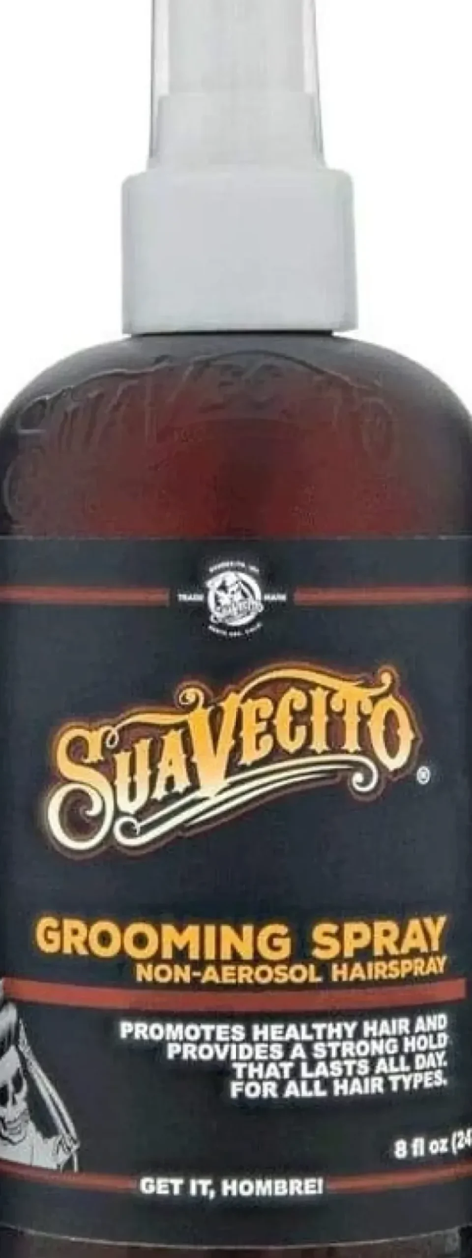 Suavecito Grooming Spary Non-Areosol Hair Spray 237 ml