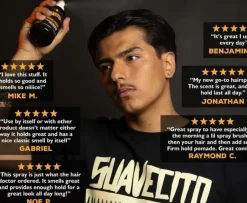 Suavecito Grooming Spary Non-Areosol Hair Spray 237 ml