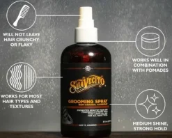 Suavecito Grooming Spary Non-Areosol Hair Spray 237 ml