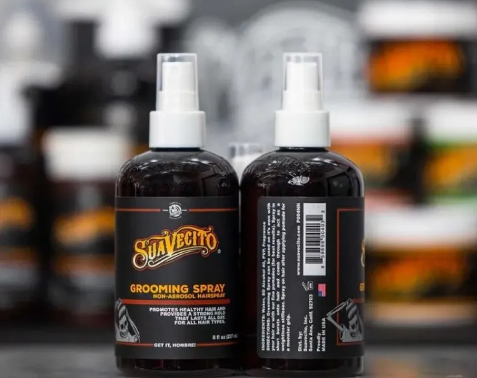 Suavecito Grooming Spary Non-Areosol Hair Spray 237 ml