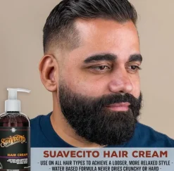 Suavecito Hair Cream 237 ml