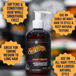Suavecito Hair Cream 237 ml