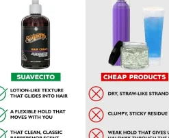 Suavecito Hair Cream 237 ml