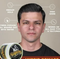 Suavecito Hybrid Pomade 237 ml