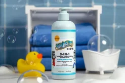 Suavecito Kid’s 3‑in‑1 Shampoo - Conditioner - Body Wash 473 ml