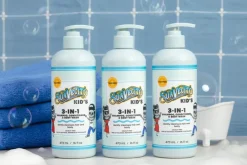 Suavecito Kid’s 3‑in‑1 Shampoo - Conditioner - Body Wash 473 ml