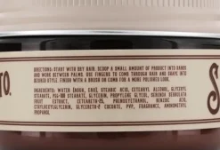 Suavecito Matte Hair Cream with DHT Blocker 113g
