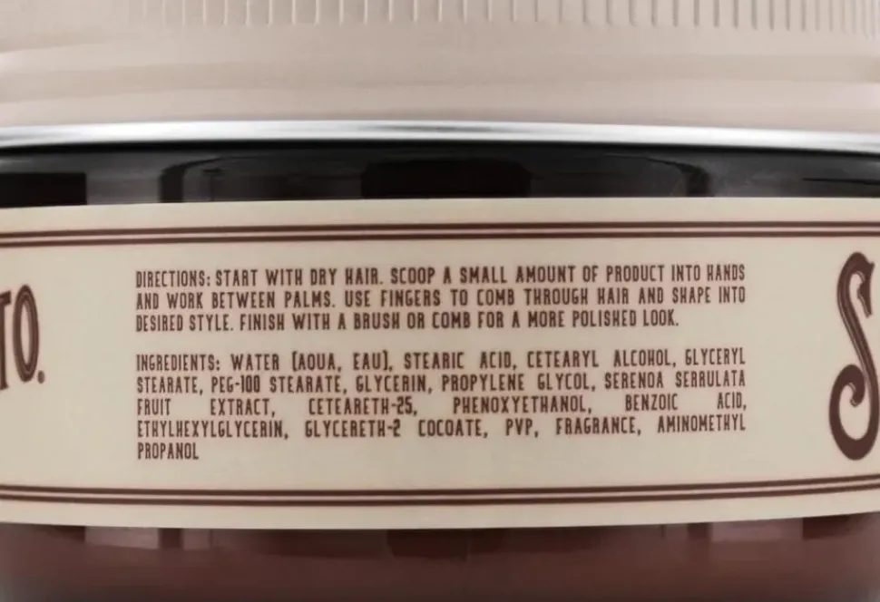 Suavecito Matte Hair Cream with DHT Blocker 113g