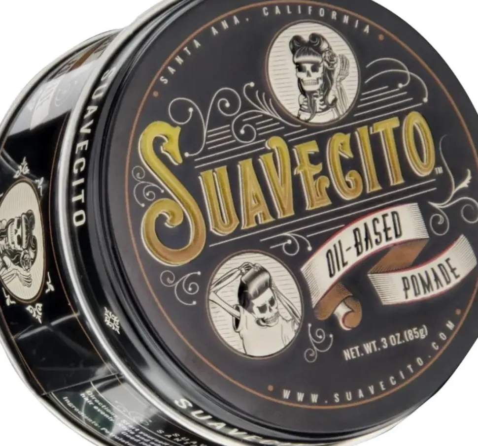 Suavecito Oil Based Pomade 85g