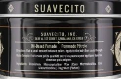 Suavecito Oil Based Pomade 85g