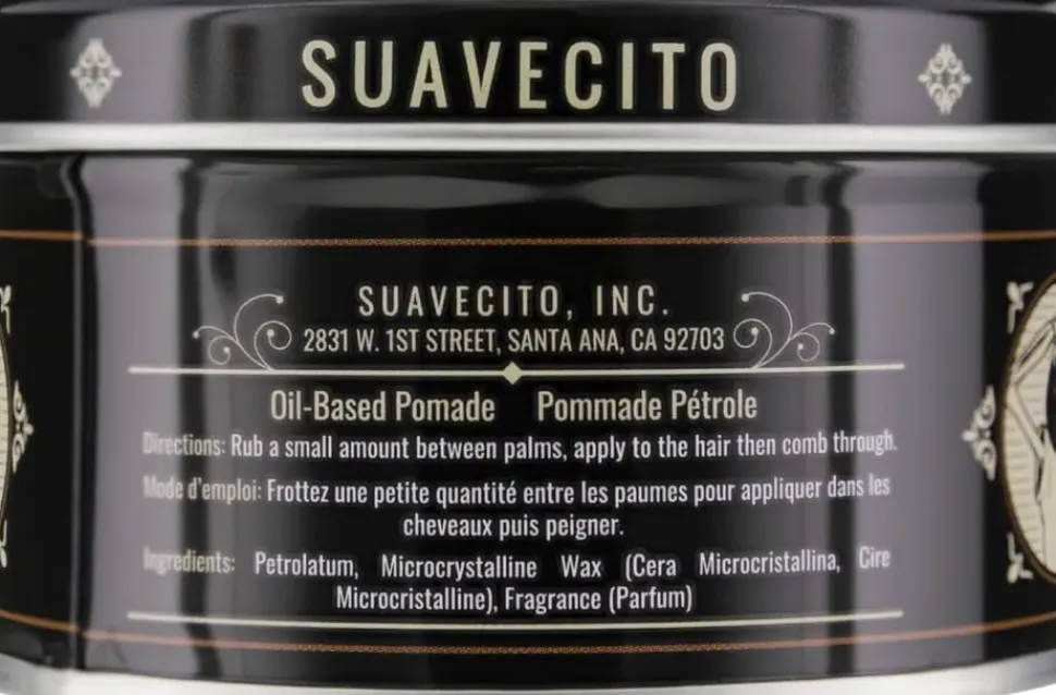 Suavecito Oil Based Pomade 85g