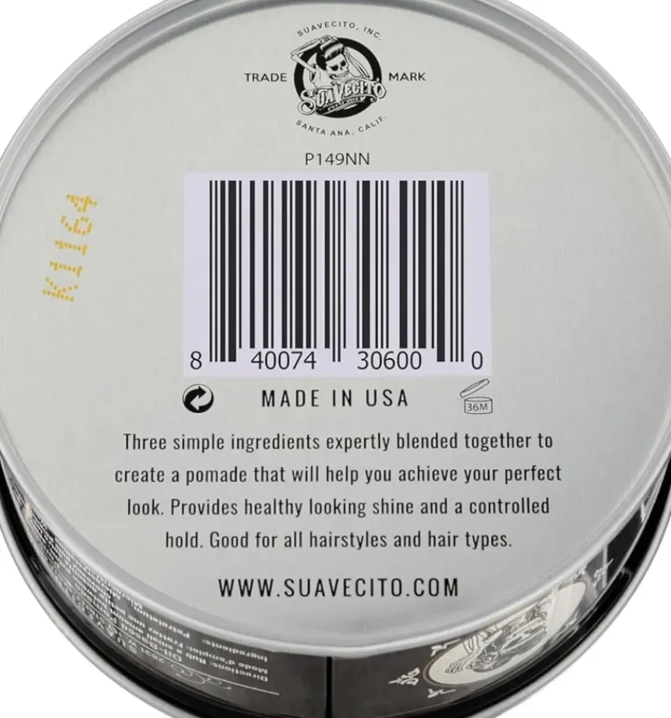 Suavecito Oil Based Pomade 85g