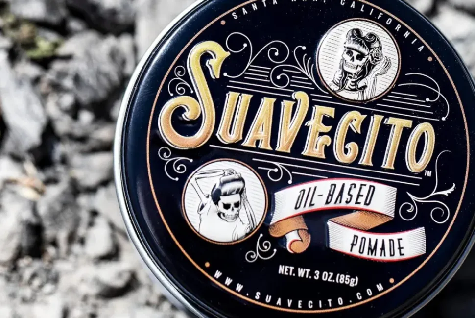Suavecito Oil Based Pomade 85g