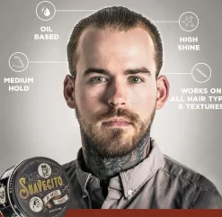 Suavecito Oil Based Pomade 85g