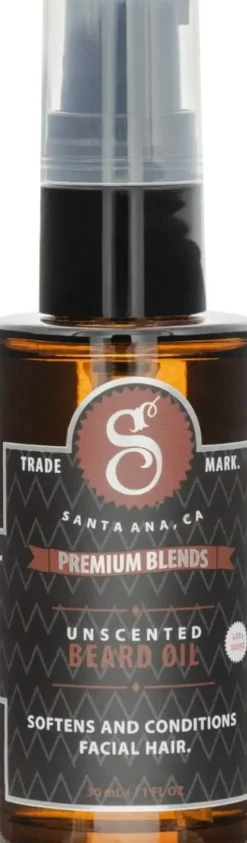 Suavecito Premium Blends Unscented Beard Oil 30 ml