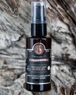 Suavecito Premium Blends Whiskey Bar Beard Oil 30 ml