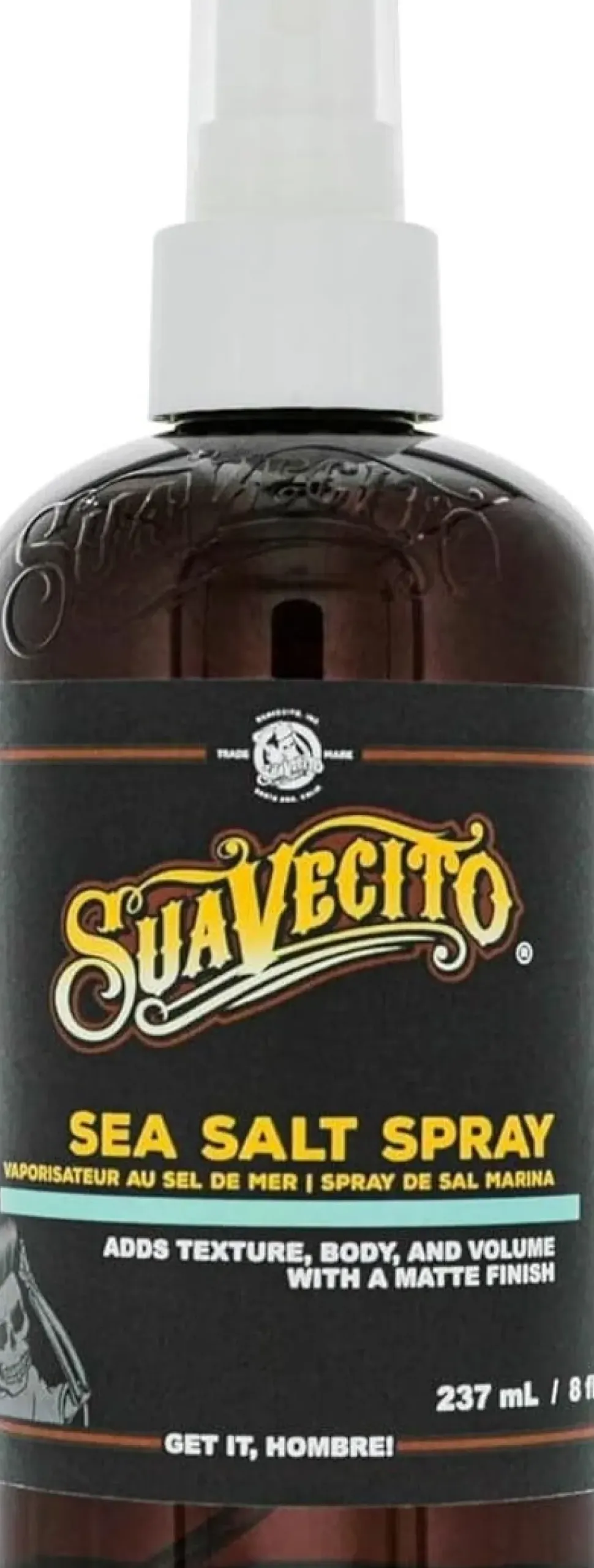 Suavecito Sea Salt Spray 237 ml