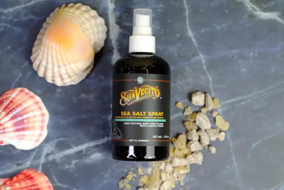 Suavecito Sea Salt Spray 237 ml