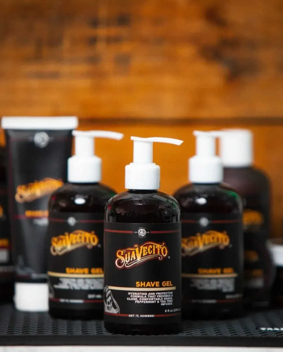 Suavecito Shave Gel 237 ml