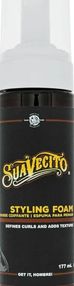 Suavecito Styling Foam Mousse 170g