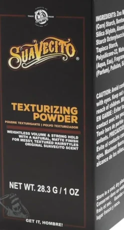 Suavecito Texturizing Powder 28g