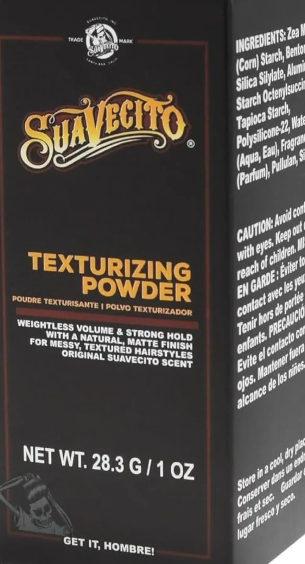 Suavecito Texturizing Powder 28g