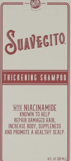 Suavecito Thickening Shampoo 237 ml