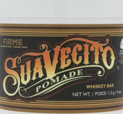 Suavecito Whiskey Bar Firme Strong Hold Pomade 113g