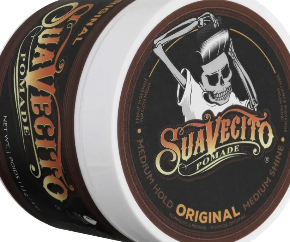 Suavecito Whiskey Bar Firme Strong Hold Pomade 113g